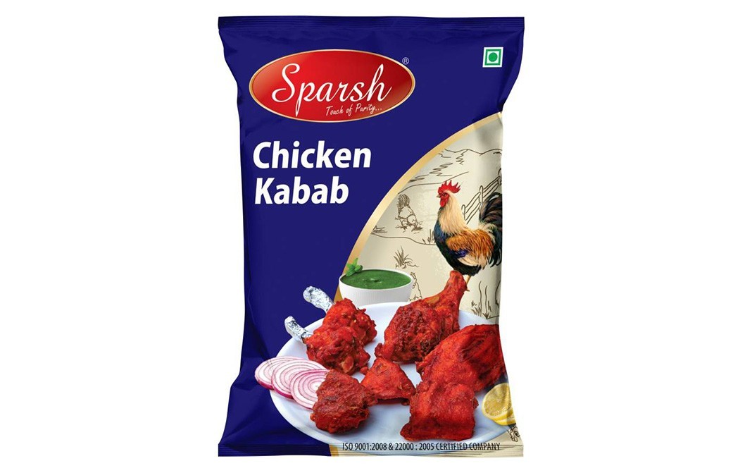 Sparsh Chicken Kabab    Pack  200 grams